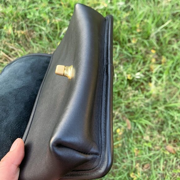 Vintage Coach Casino #9924 Crossbody Bag BLACK - Picture 13 of 16